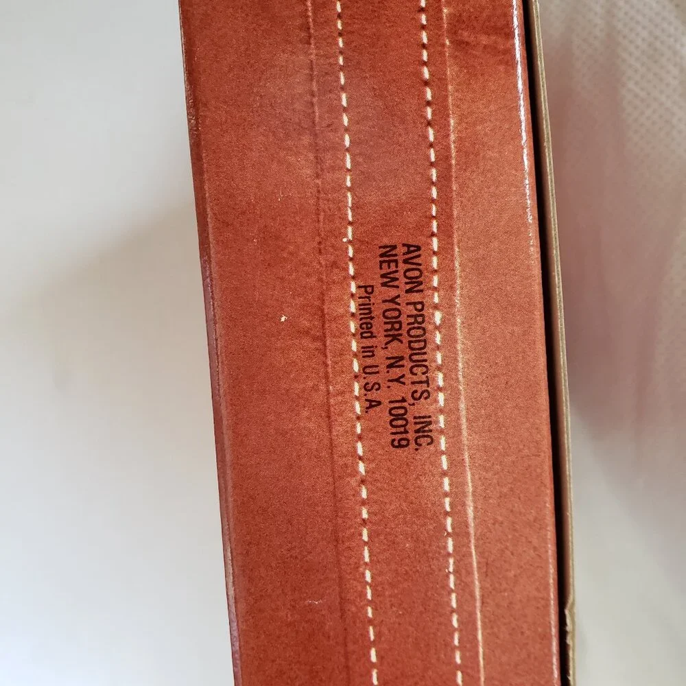 Vintage AVON 1970's DINGO BOOT Cowboy Wild Country 6oz Scent - Unused